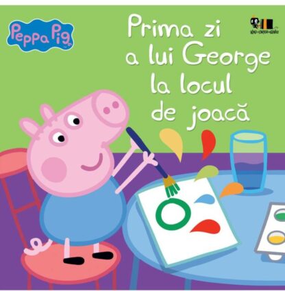 peppa pig prima zi a lui george la locul de joaca