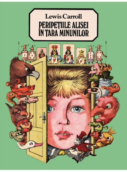 peripetiile alisei in tara minunilor lewis carroll arthur retro s cover huge