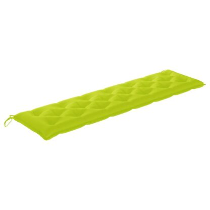 perna pentru balansoar verde aprins 200 cm material textil 3