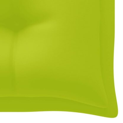perna pentru balansoar verde aprins 200 cm material textil 4
