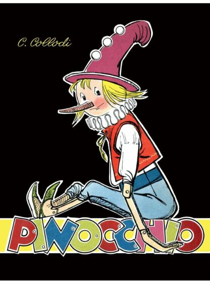 pinocchio carlo collodi arthur retro s cover huge