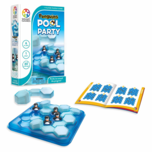 Penguin Pool Party - Joc de logica, Smart Games