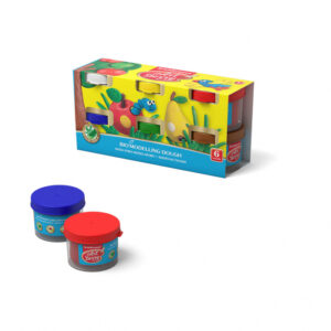 Plastilina Bio foarte moale, cu Aloe Vera, 6 culori x35g