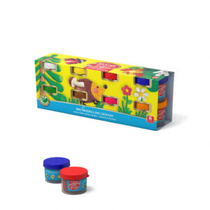 Plastilina Bio foarte moale, cu Aloe Vera, 8 culori x 35g