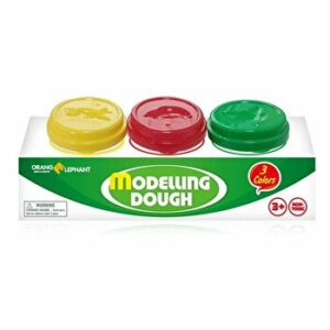 Plastilina modelaj, 3 culori