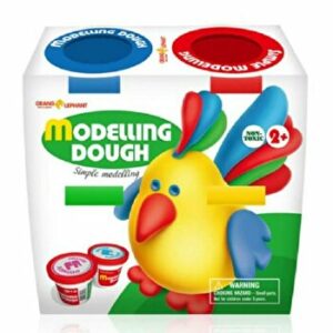 Plastilina modelaj, 4 culori