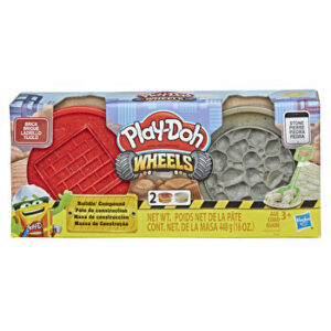 Play-Doh, Set Wheels - caramida si piatra
