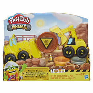 Play-Doh, Set Wheels - Excavator