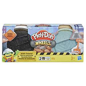 Play-Doh, Set Wheels - pavaj si ciment