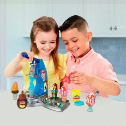 playdoh super setul de inghetata cu topping 3