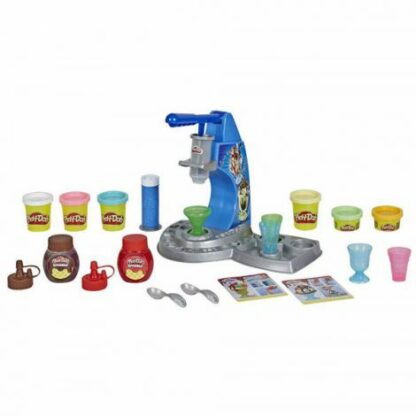 playdoh super setul de inghetata cu topping 5