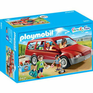 Playmobil Family Fun, Masina de familie