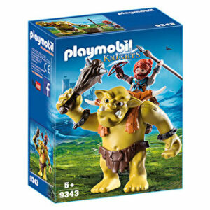 Playmobil Knights, Trol cu luptator pitic
