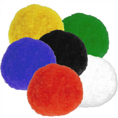 pom pom 50 buc 10 mm multicolor 3121 3818