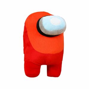 Jucarie de plus Among Us, 20 cm, Rosu
