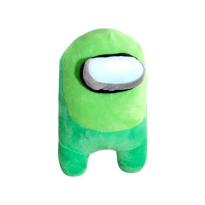Jucarie de plus Among Us, 20 cm, Verde