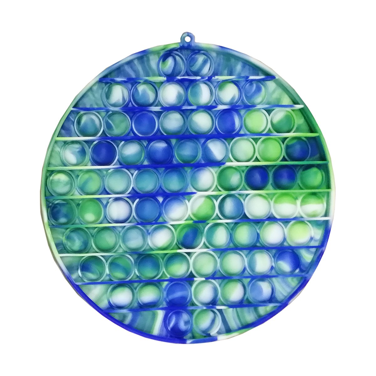 Jucarie antistres Pop It Now, Cerc, Multicolor 1 Jucarie antistres Pop It Now, Cerc, Multicolor