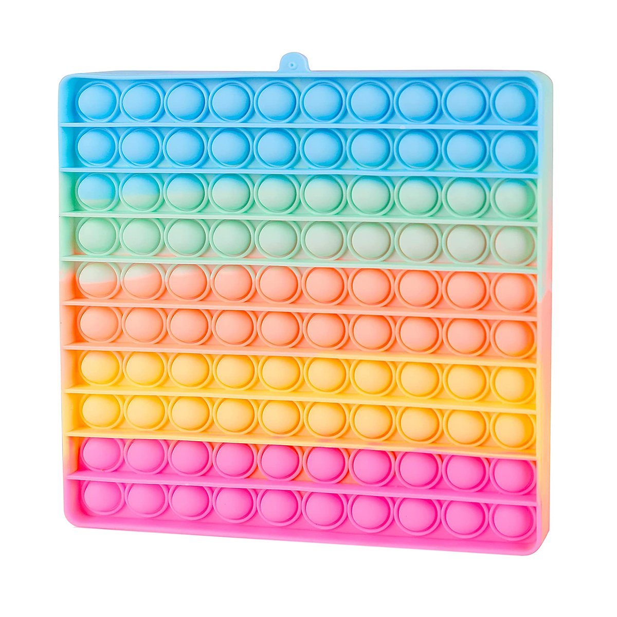 Jucarie antistres Pop It Now, Patrat, Multicolor