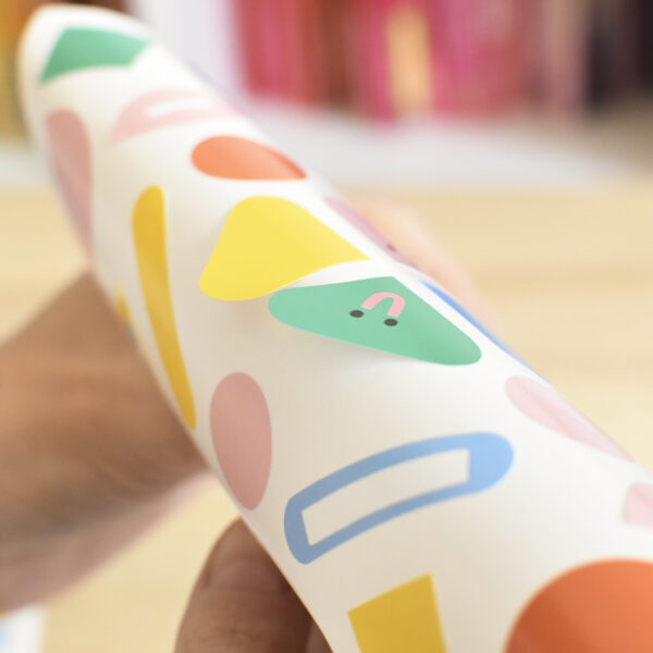 Joc creativ cu stickere natura poppik - imagine 4