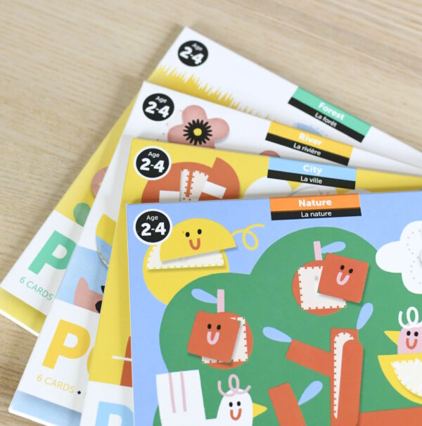 Joc creativ cu stickere natura poppik - imagine 5