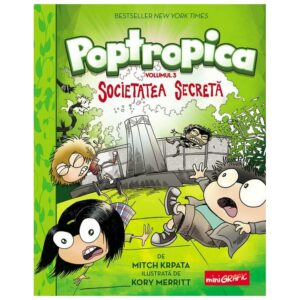 Poptropica. Volumul 3. Societatea Secreta, Krpata Mitch