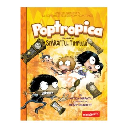 poptropica 4 sfarsitul timpului minigrafic s cover big