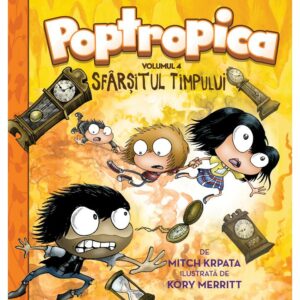 Poptropica. Volumul 4. Sfarsitul timpului, Krpata Mitch