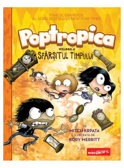 poptropica 4 sfarsitul timpului minigrafic s cover huge