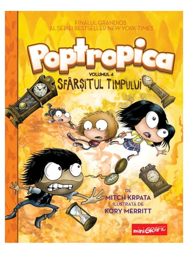 Poptropica. Volumul 4. Sfarsitul timpului, Krpata Mitch
