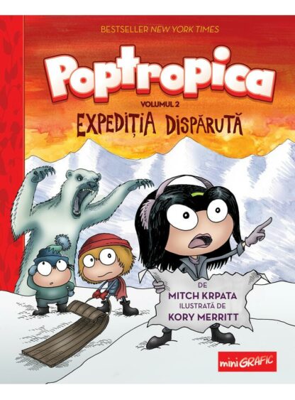 poptropica volumul 2 expeditia disparuta cover huge