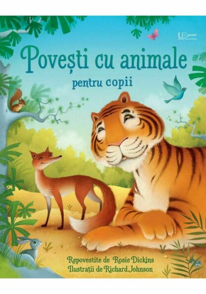 povesti cu animale pentru copii usborne 34672 4 1