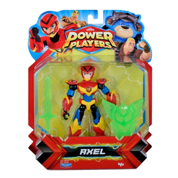 Figurina Power Players, Axel 38101
