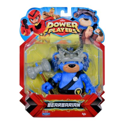 pp38100 38107 figurina power players bearbarian 38107 1