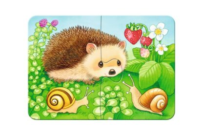 primul meu puzzle ravensburger animale din padure 2 4 6 8 piese 2