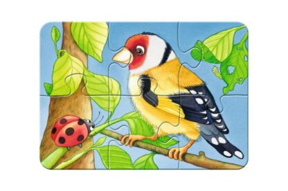 primul meu puzzle ravensburger animale din padure 2 4 6 8 piese 3