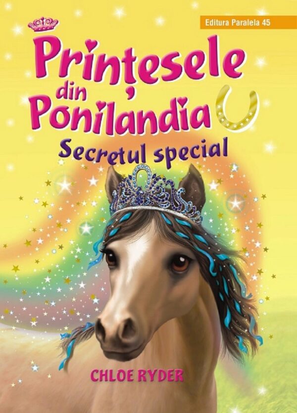 Printesele din Ponilandia. Secretul special, Chloe Ryder