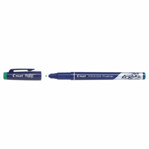 Pix Fineliner Frixion Pilot, Verde