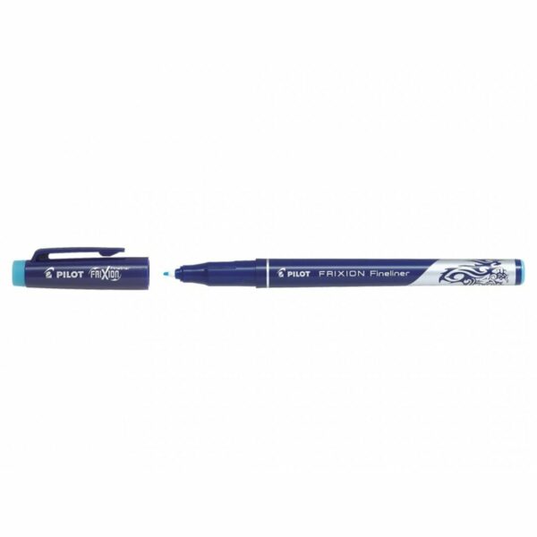 Pix Fineliner Frixion Pilot, Bleu