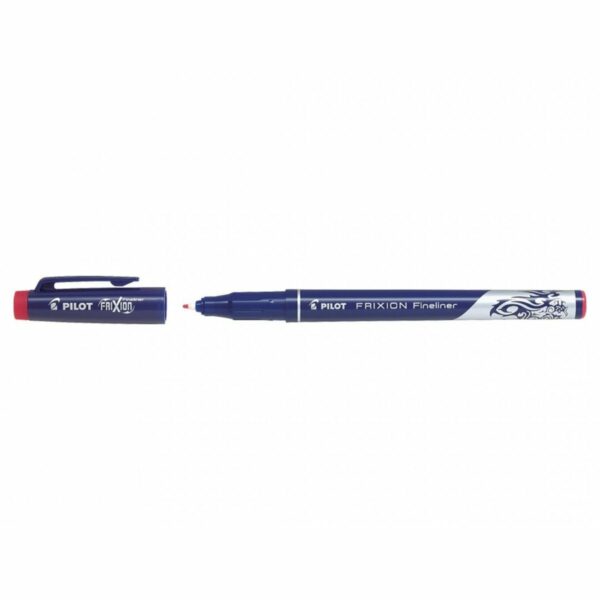 Pix Fineliner Frixion Pilot, Rosu