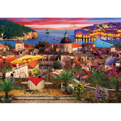 puzzle 1000 piese dubrovnik