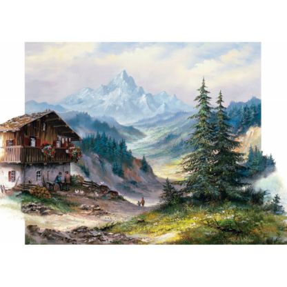 puzzle 1000 piese green valley