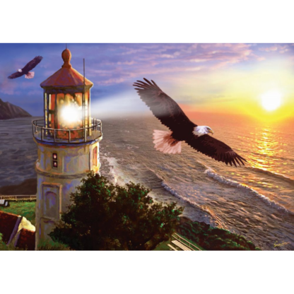 puzzle 1000 piese high flight at the sun rise steve sundram