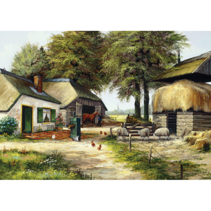 puzzle 1000 piese homestead