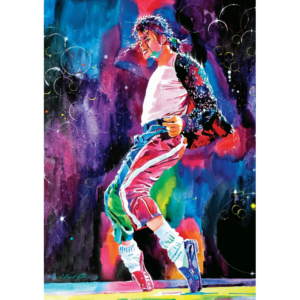 Puzzle 1000 piese - Michael Jackson Moonwalk-David Lloyd Glover
