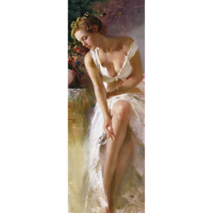 Puzzle 1000 piese Panoramic Angelica-PINO DAENI