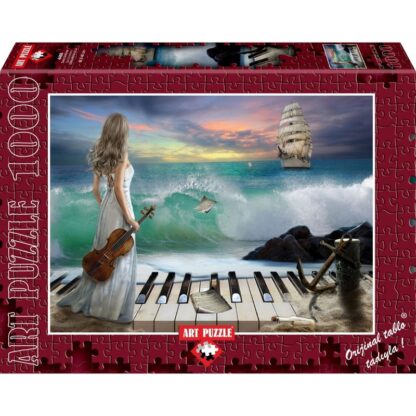 puzzle 1000 piese sea symphony chekanova alla