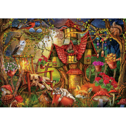 puzzle 1000 piese sleepy time