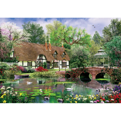 puzzle 1000 piese water lilies