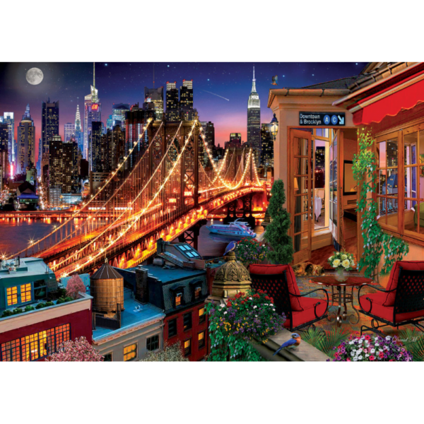 puzzle 1500 piese brooklyn by terrace