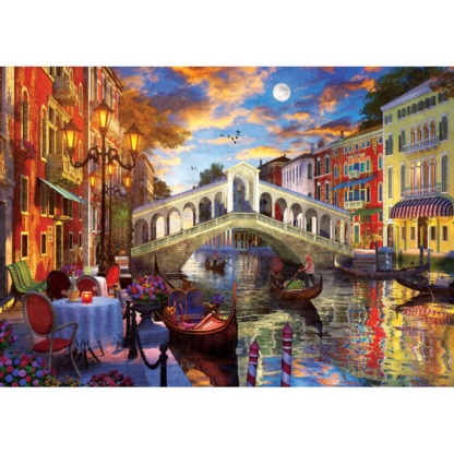 puzzle 1500 piese rialto bridge venice